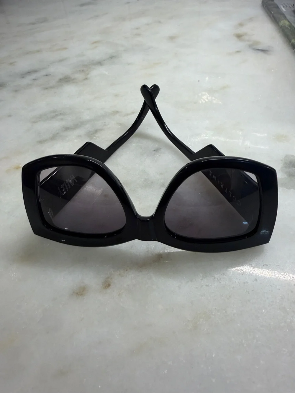 Valley Coltrane cat eye sunglasses